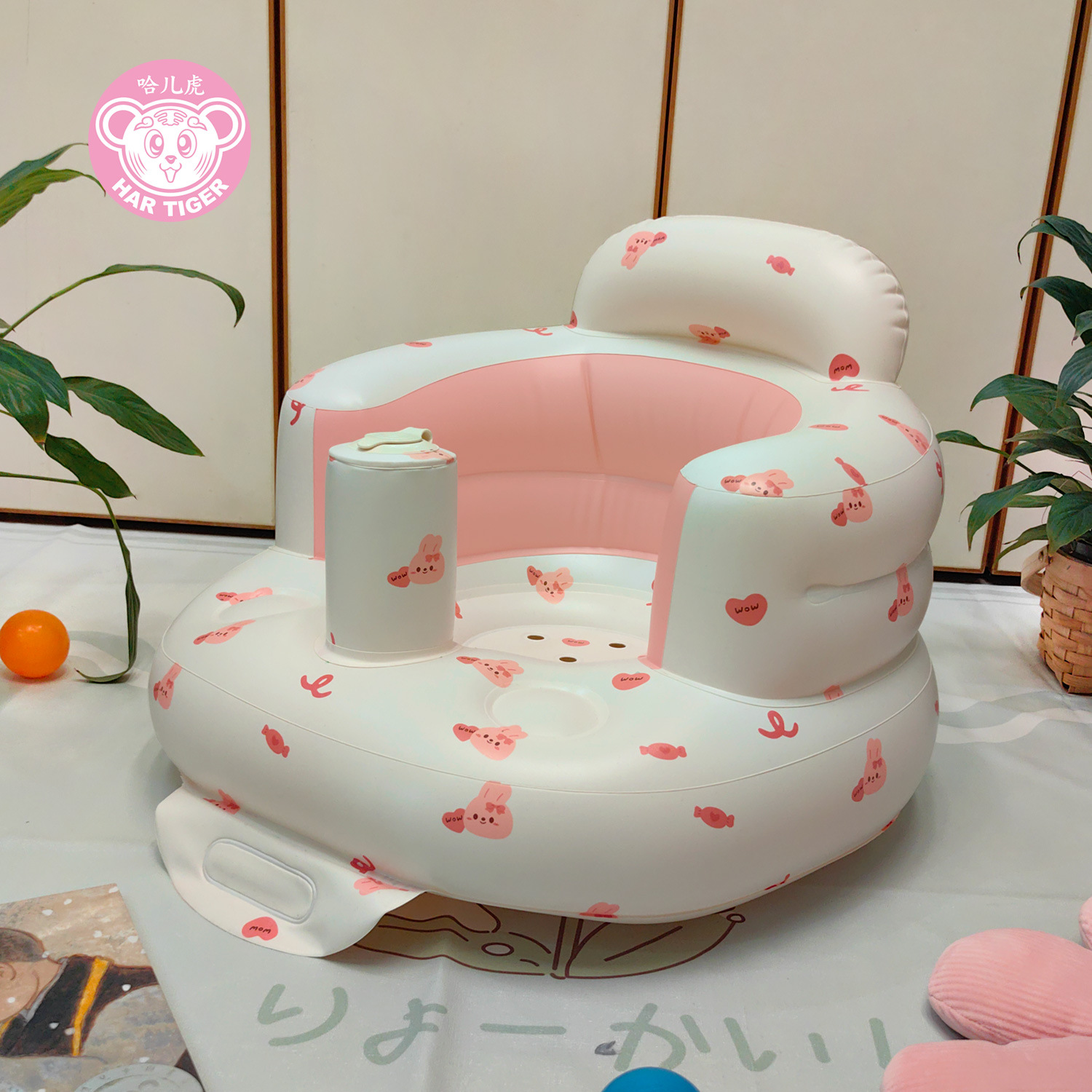 新品#寶寶學坐沙發 不傷脊椎，解放寶媽寶貝雙手